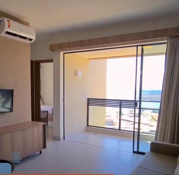 Praias Do Lago Eco Resort Apto 5 Pessoas N406 N407 Caldas Novas Esterno foto